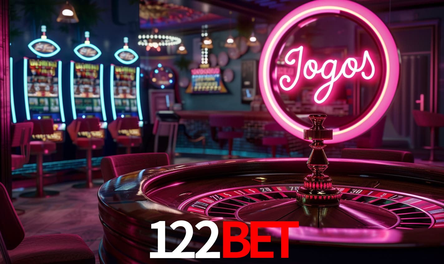 Jogos de Mesa Premium 122BET - Blackjack, Roleta, Baccarat